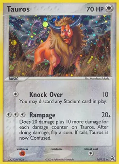 Tauros (FireRed & LeafGreen 16)