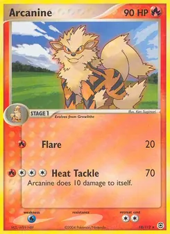 Arcanine (FireRed & LeafGreen 18)