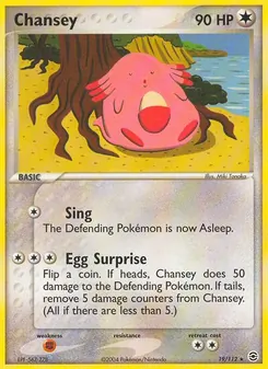 Chansey (FireRed & LeafGreen 19)