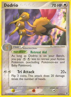 Dodrio (FireRed & LeafGreen 21)