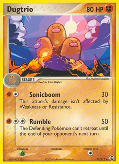 Dugtrio (FireRed & LeafGreen 22)