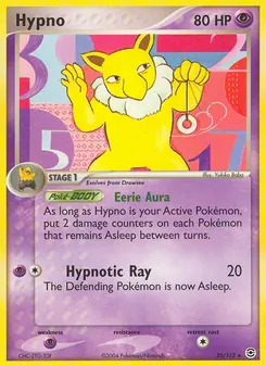 Hypno (FireRed & LeafGreen 25)