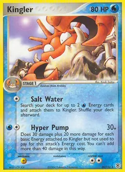 Kingler (FireRed & LeafGreen 26)