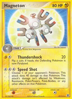 Magneton (FireRed & LeafGreen 27)