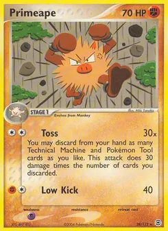 Primeape (FireRed & LeafGreen 28)