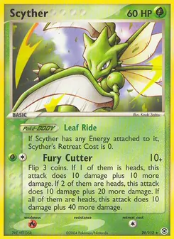 Scyther (FireRed & LeafGreen 29)