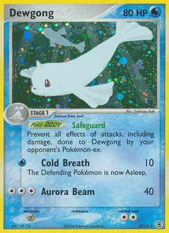 Dewgong (FireRed & LeafGreen 3)