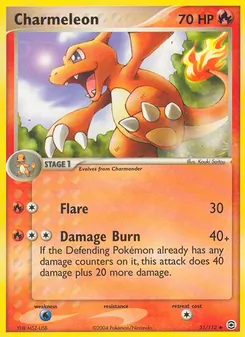 Charmeleon (FireRed & LeafGreen 31)