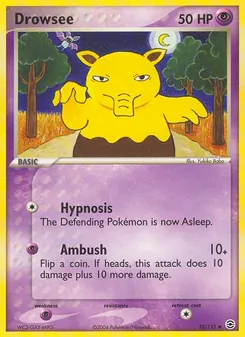 Drowzee (FireRed & LeafGreen 32)