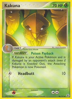 Kakuna (FireRed & LeafGreen 36)