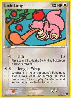 Lickitung (FireRed & LeafGreen 37)