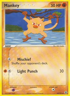 Mankey (FireRed & LeafGreen 38)