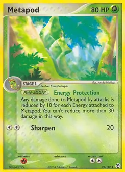 Metapod (FireRed & LeafGreen 39)