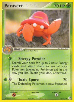 Parasect (FireRed & LeafGreen 43)
