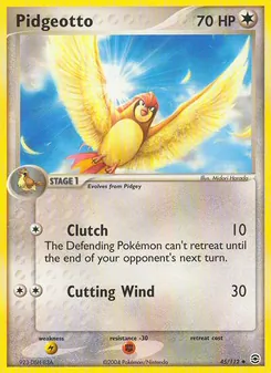 Pidgeotto (FireRed & LeafGreen 45)