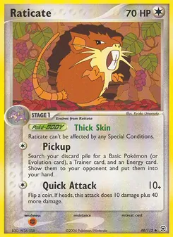 Raticate (FireRed & LeafGreen 48)