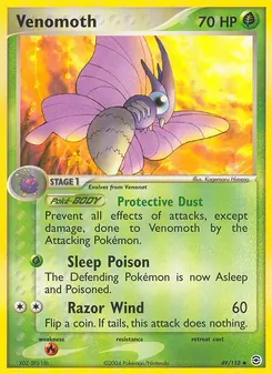 Venomoth (FireRed & LeafGreen 49)