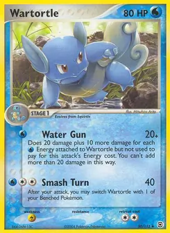 Wartortle (FireRed & LeafGreen 50)