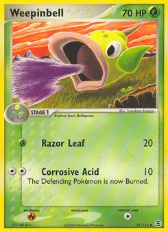 Weepinbell (FireRed & LeafGreen 51)