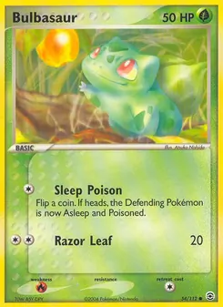 Bulbasaur (FireRed & LeafGreen 54)