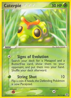 Caterpie (FireRed & LeafGreen 56)