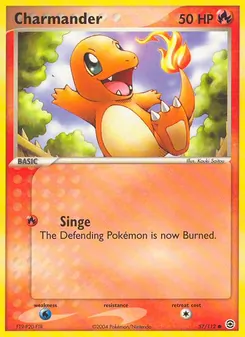 Charmander (FireRed & LeafGreen 57)
