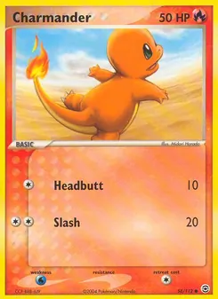 Charmander (FireRed & LeafGreen 58)