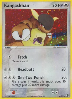 Kangaskhan (FireRed & LeafGreen 6)