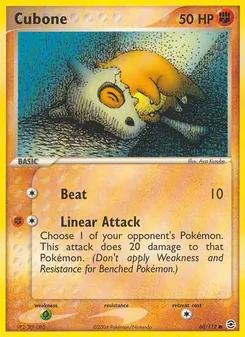 Cubone (FireRed & LeafGreen 60)