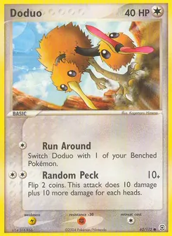 Doduo (FireRed & LeafGreen 62)