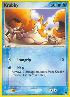 Krabby (FireRed & LeafGreen 66)