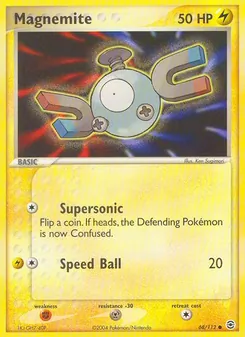 Magnemite (FireRed & LeafGreen 68)