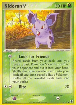 Nidoran ♀ (FireRed & LeafGreen 70)
