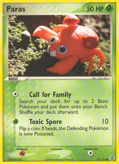 Paras (FireRed & LeafGreen 72)