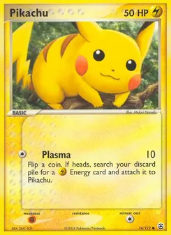 Pikachu (FireRed & LeafGreen 74)