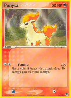 Ponyta (FireRed & LeafGreen 76)