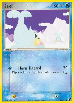 Seel (FireRed & LeafGreen 78)
