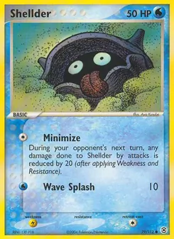 Shellder (FireRed & LeafGreen 79)