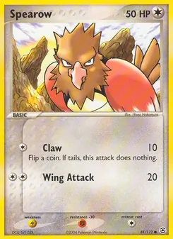 Spearow (FireRed & LeafGreen 81)
