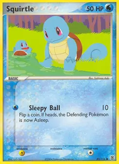 Squirtle (FireRed & LeafGreen 82)