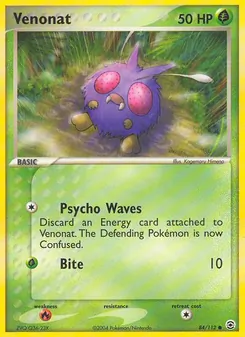 Venonat (FireRed & LeafGreen 84)