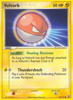 Voltorb (FireRed & LeafGreen 85)