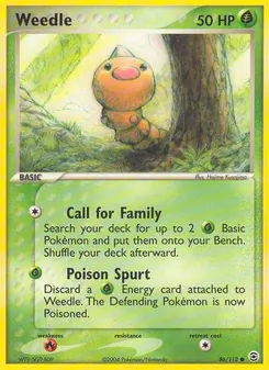 Weedle (FireRed & LeafGreen 86)