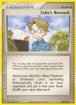 Celio's Network (FireRed & LeafGreen 88)