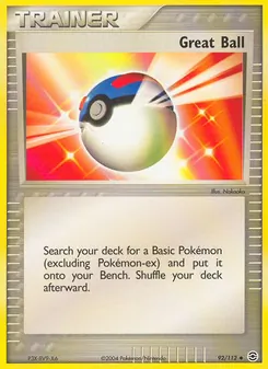 Great Ball (FireRed & LeafGreen 92)