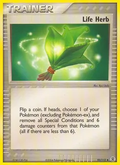 Life Herb (FireRed & LeafGreen 93)