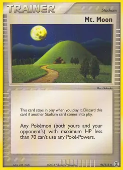Mt. Moon (FireRed & LeafGreen 94)