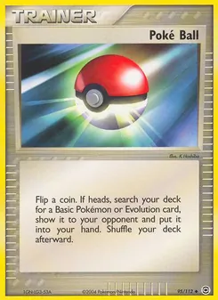 Poké Ball (FireRed & LeafGreen 95)