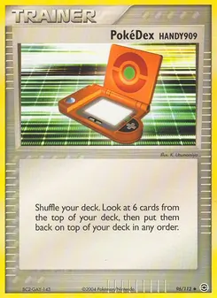 PokéDex HANDY909 (FireRed & LeafGreen 96)
