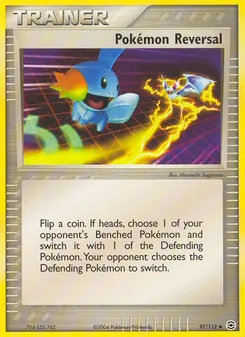 Pokémon Reversal (FireRed & LeafGreen 97)